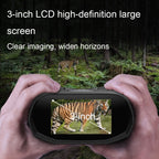 APEXEL 3-inch LCD HD Screen Photo Video Portable Binoculars Digital Infrared Night Vision Device, APL-NV009