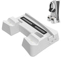 Iplay HBP-351 For Sony PS5 Digital Version Host Cooling Base Bracket Multifunctional Handle Charging Stand, HBP-351