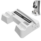 Iplay HBP-351 For Sony PS5 Digital Version Host Cooling Base Bracket Multifunctional Handle Charging Stand, HBP-351