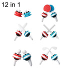 iplay for Meta Quest Controller Grip Set, 12 in 1