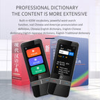 F6 Translation Machine 139 Languages Interpreted Online Translation 14 Camera Translator Recording Contemporary Interpretation, F6 (Black), F6 (Royal Blue)