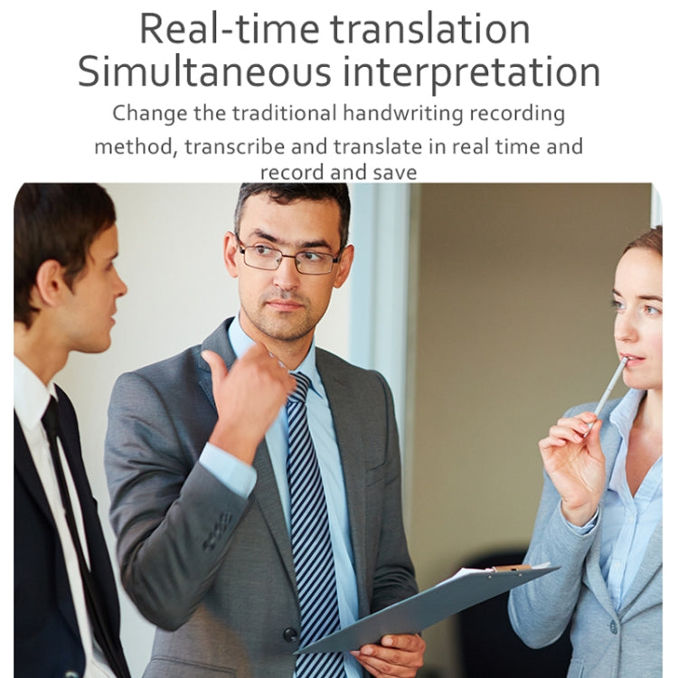 F6 Translation Machine 139 Languages Interpreted Online Translation 14 Camera Translator Recording Contemporary Interpretation, F6 (Black), F6 (Royal Blue)