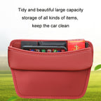 Car Gap Storage Box Seat Decoration Seat Filler Organizer