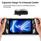 For ASUS Rog Ally Gaming Console Multicolor Silicone Case With 2 Button Caps, Black, Red, Blue, Green, Gold, White