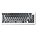 67 Keys Three-mode Customized DIY With Knob Mechanical Keyboard Kit Supports Hot Plug RGB Backlight, White, Black, Claret, Purple, Green, Blue