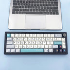 67 Keys Three-mode Customized DIY With Knob Mechanical Keyboard Kit Supports Hot Plug RGB Backlight, White, Black, Claret, Purple, Green, Blue