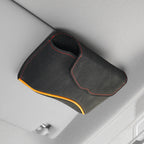 Car Sun Visor Multifunctional Glasses Case Card Storage Bracket