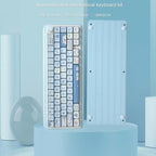 148 Keys MDA Height 5-sided Heat Rise PBT Mechanical Keyboard Keycaps, 148 Keys Blue, 148 Keys Pink, 148 Keys Green