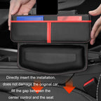 Leather Car Seat Gap Multifunctional Storage Box