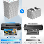 FN333 A4 Photo Laminating Machine With Hot And Cold Mode, Set 1, Set 2, Set 3, Set 4
