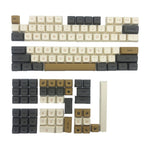 Sublimation Mechanical Keyboard PBT Keycaps, Micromio 125 Keys, Matcha 124 Keys, Bee Milk 140 Keys, Plastic 128 Keys, Planet 126 Keys, Revelation 125 Keys, Fandai 126 Keys, Bubble 127 Keys