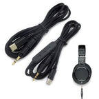 For M40X / ATH-M50X / M60X / M70X TYPE-C/USB-C Audio Headphone Cable, Style:, ZS0211 Standard Version, ZS0211 Wire Control Version
