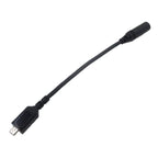 For SteelSeries Arctis 3 5 7 Pro Headphone Sound Card Adapter Cable Audio Cable, ZS0219 A Black, ZS0219 B Black