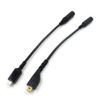 For SteelSeries Arctis 3 5 7 Pro Headphone Sound Card Adapter Cable Audio Cable, ZS0219 A Black, ZS0219 B Black