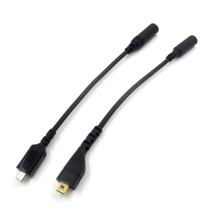 For SteelSeries Arctis 3 5 7 Pro Headphone Sound Card Adapter Cable Audio Cable, ZS0219 A Black, ZS0219 B Black