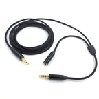 3.5mm Voice Party Live Recording Audio Cable Mobile Game Projection Computer Chat Link Cable, ZS0203 Black, ZS0203 Red Black