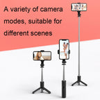 CYKE Mini Phone Selfie Stick Tripod Multifunctional Desktop Live Bracket, L11, L10