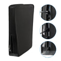 For PS5 Host Waterproof Dustproof Protective Cover Compatible With Digital Optical Drive Version, For PS5 (Black)