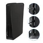 For PS5 Host Waterproof Dustproof Protective Cover Compatible With Digital Optical Drive Version, For PS5 (Black)