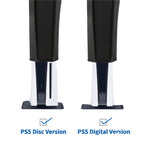 For PS5 Host Waterproof Dustproof Protective Cover Compatible With Digital Optical Drive Version, For PS5 (Black)