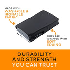 For PS5 Host Waterproof Dustproof Protective Cover Compatible With Digital Optical Drive Version, For PS5 (Black)