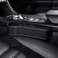 Car Crevice Storage Box Seat Decoration Finishing Box, Black Leather Principal Driver, Black Leather Co-pilot, Beige Leather Principal Driver, Beige Leather Co-pilot, Mocha Brown Leather Principal Driver, Mocha Brown Co-pilot, Red Suede Principal Drive...