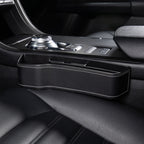 Car Crevice Storage Box Seat Decoration Finishing Box, Black Leather Principal Driver, Black Leather Co-pilot, Beige Leather Principal Driver, Beige Leather Co-pilot, Mocha Brown Leather Principal Driver, Mocha Brown Co-pilot, Red Suede Principal Drive...