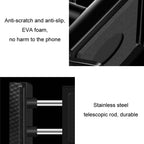 360-degree Rotating Car Air Outlet Multi-functional Mobile Phone Holder