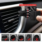 360-degree Rotating Car Air Outlet Multi-functional Mobile Phone Holder