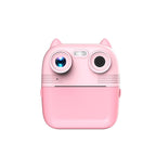 1080P Instant Print Camera 2.8-inch IPS Screen Front and Rear Dual Lens Kids Camera, Pink, Blue, Pink+32G Card, Blue+32G Card