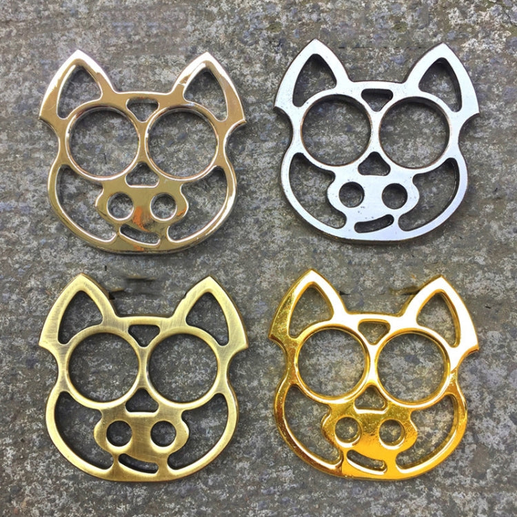 2pcs Cartoon Pig Self-Defense KeyChain Fist Gloves Finger Buckle Emergency Window Breaker, Cartoon Pig(Gold), Cartoon Pig(Silver), Cartoon Pig(Bronze), Cartoon Pig(Black)