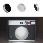 For FUJIFILM Instax Mini EVO Camera Lens Cap Aluminum Alloy Protective Cover, Camera Lens