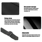 Car Seat Leather Multifunctional Tissue Water Cup Storage Hanging Bag