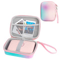 For FUJIFILM Instax Mini EVO / Link2 Printer Hard Shell EVA Storage Bag, Gradient Color