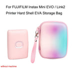 For FUJIFILM Instax Mini EVO / Link2 Printer Hard Shell EVA Storage Bag, Gradient Color
