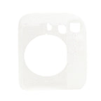 For Fujifilm Instax Mini 12 Soft Shell Camera Bag Storage Silicone Case, Glitter Pink