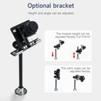 Yahboom Single Column CCD Camera Module Linear Array Sensor, TSL1401, TSL1401+Bracket