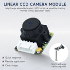 Yahboom Single Column CCD Camera Module Linear Array Sensor, TSL1401, TSL1401+Bracket