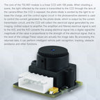 Yahboom Single Column CCD Camera Module Linear Array Sensor, TSL1401, TSL1401+Bracket