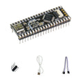 Yahboom MCU RCT6 Development Board STM32 Experimental Board ARM System Core Board, STM32F103C8T6, APM32E103RET6, STM32F103RCT6, 0.96 inch TFT Color Screen