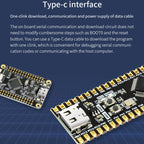 Yahboom MCU RCT6 Development Board STM32 Experimental Board ARM System Core Board, STM32F103C8T6, APM32E103RET6, STM32F103RCT6, 0.96 inch TFT Color Screen