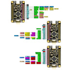 Yahboom MCU RCT6 Development Board STM32 Experimental Board ARM System Core Board, STM32F103C8T6, APM32E103RET6, STM32F103RCT6, 0.96 inch TFT Color Screen