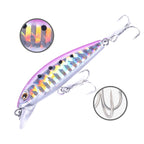 HENGJIA 5.5cm 6.6g Mino Luya Fake Bait Long Casting Sinking Bionic Lure, MI503 (1), MI503 (2), MI503 (3), MI503 (4), MI503 (5), MI503 (6)