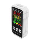 Electromagnetic Radiation Detector High Frequency Radiation Detector, VT-ER1 White