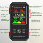 Electromagnetic Radiation Detector High Frequency Radiation Detector, VT-ER1 White