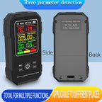 Electromagnetic Radiation Detector High Frequency Radiation Detector, VT-ER1 White