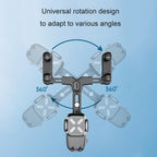 Car Rearview Mirror Navigation Retractable Multifunctional Mobile Phone Holder