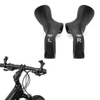 WEST BIKING Bike Cow Horns Fluorescent Deputy Handle Riding Equipment