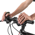 WEST BIKING Bike Cow Horns Fluorescent Deputy Handle Riding Equipment