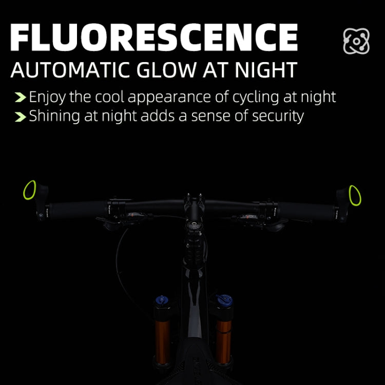 WEST BIKING Bike Cow Horns Fluorescent Deputy Handle Riding Equipment